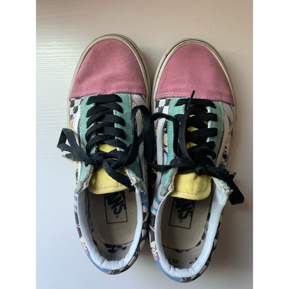 Vans Disney Minnie and Mickey Mouse Shoes Women’s 6 - Picture 4 of 7